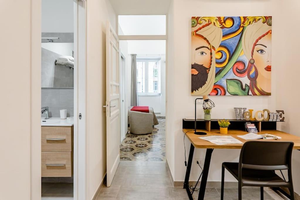 Cortile Marconi Apartment Palermo Exterior foto